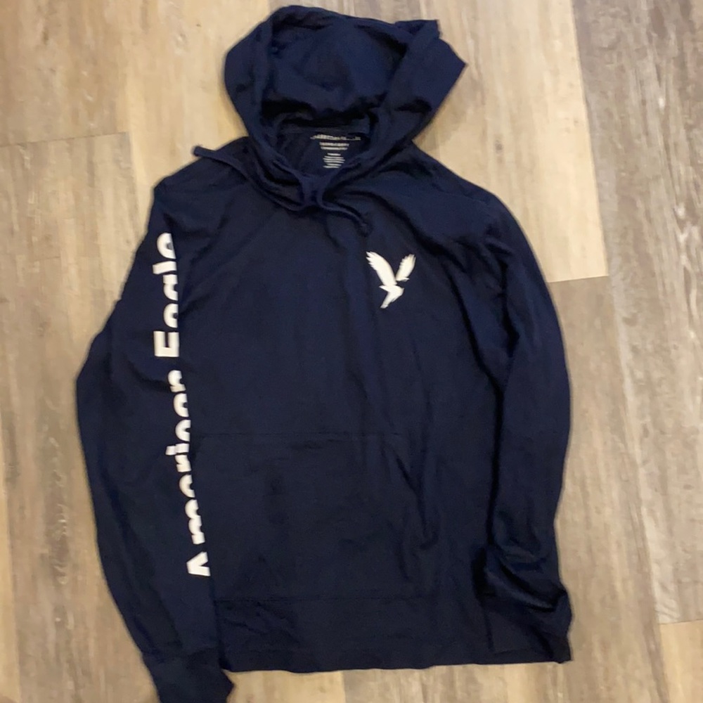 American eagle T-shirt hoodie men size medium